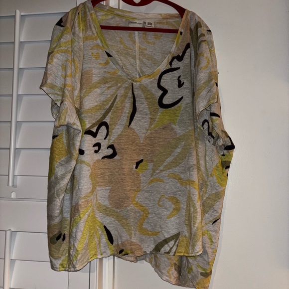 Rachel Zoe Multicolor Floral Blouse - Picture 1 of 3